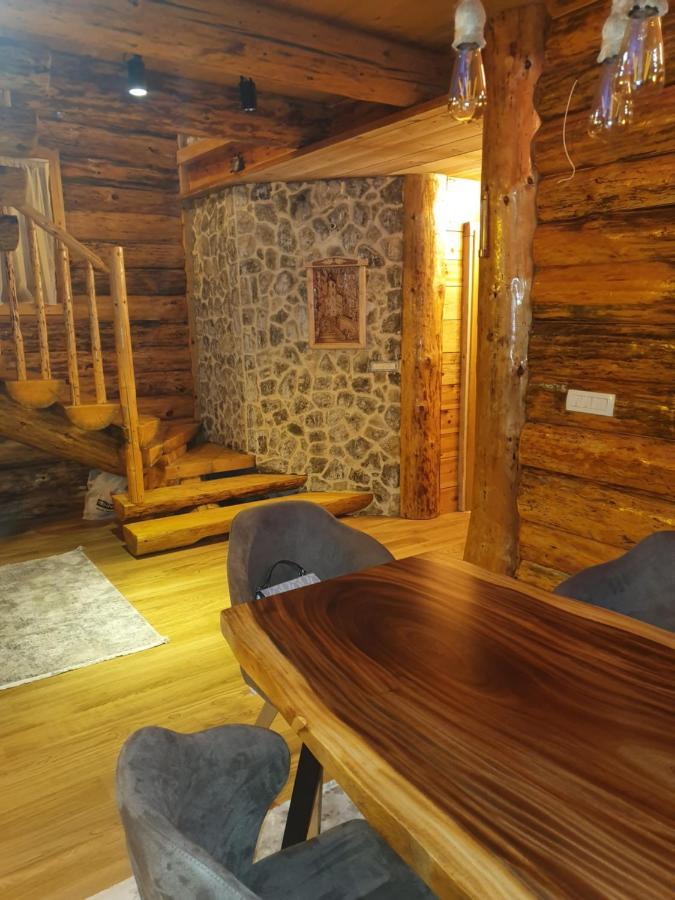 Alpine House Villa Zabljak  Luaran gambar