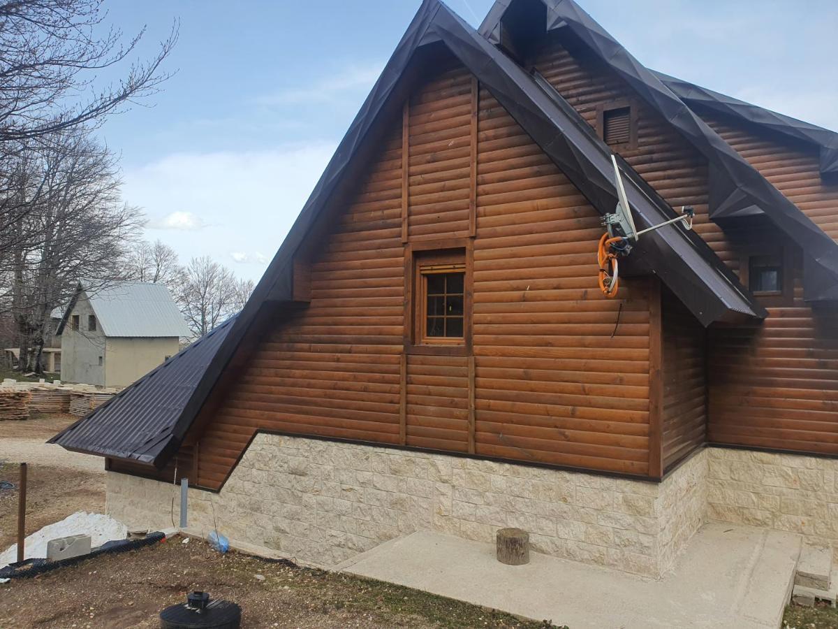 Alpine House Villa Zabljak  Luaran gambar