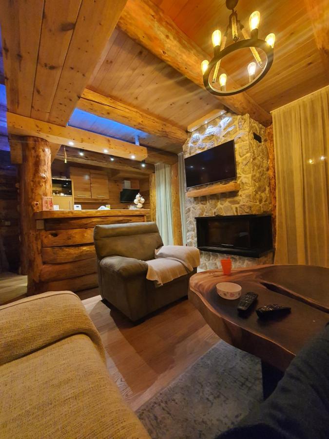 Alpine House Villa Zabljak  Luaran gambar