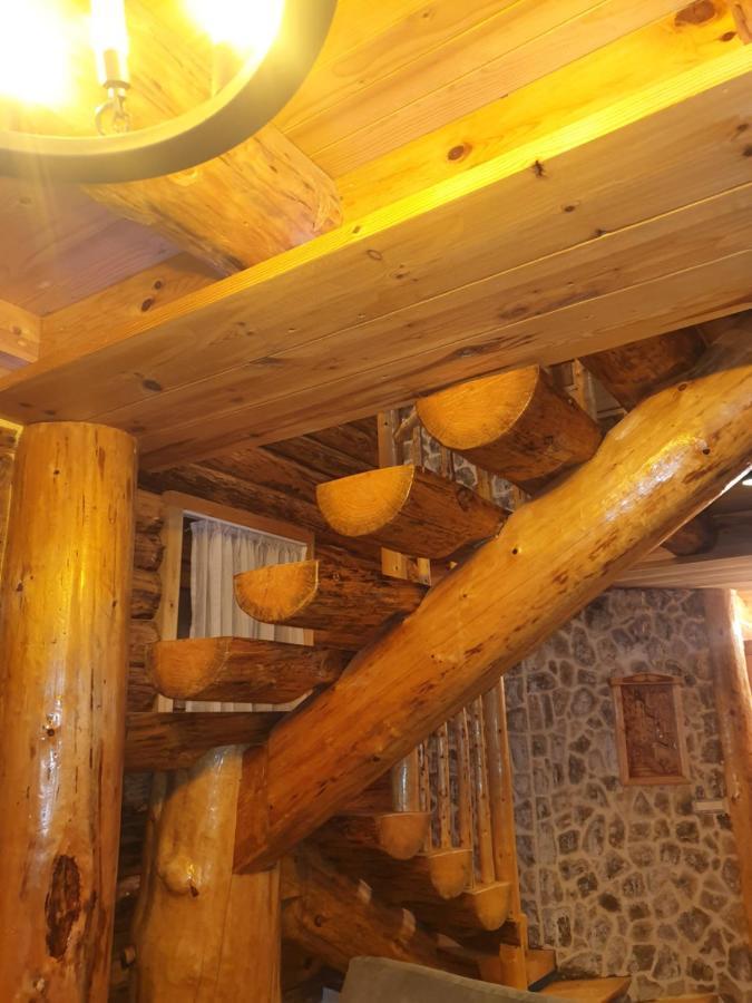 Alpine House Villa Zabljak  Luaran gambar
