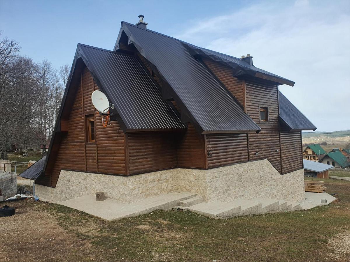 Alpine House Villa Zabljak  Luaran gambar