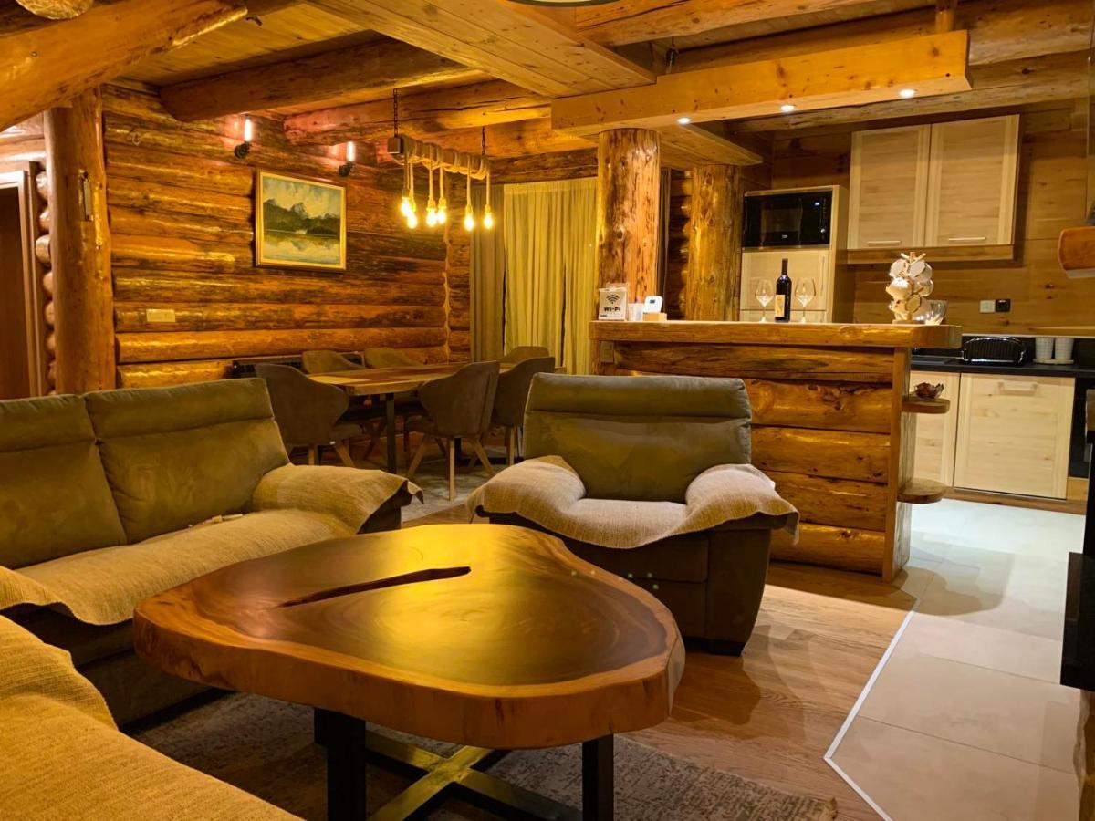 Alpine House Villa Zabljak  Luaran gambar