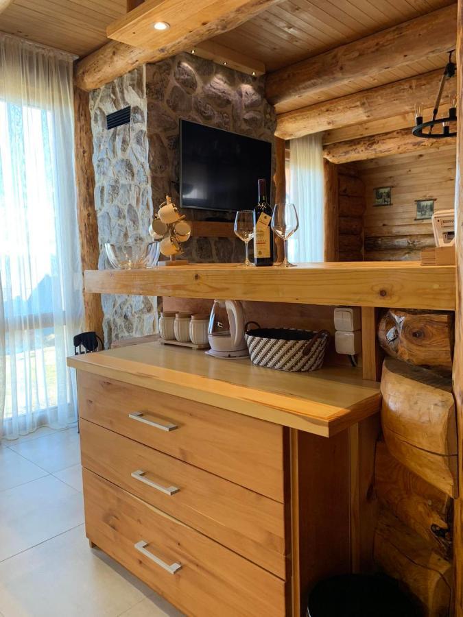 Alpine House Villa Zabljak  Luaran gambar