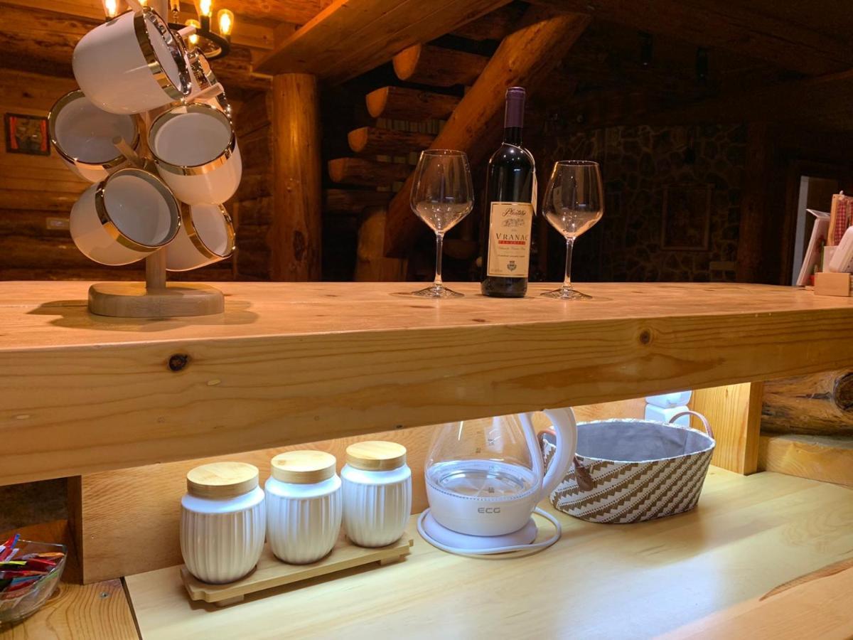 Alpine House Villa Zabljak  Luaran gambar