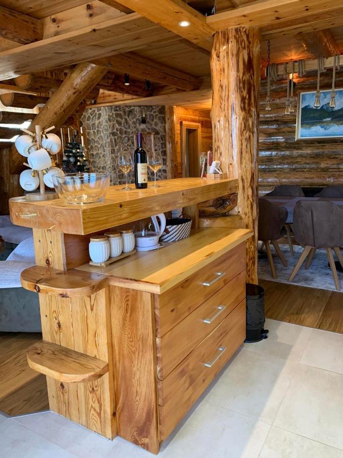 Alpine House Villa Zabljak  Luaran gambar