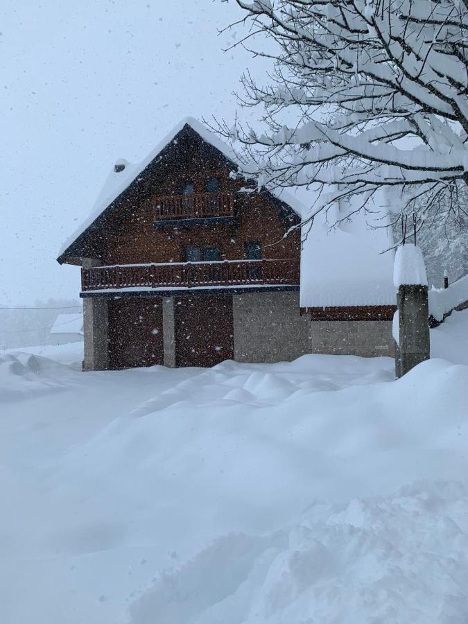 Alpine House Villa Zabljak  Luaran gambar