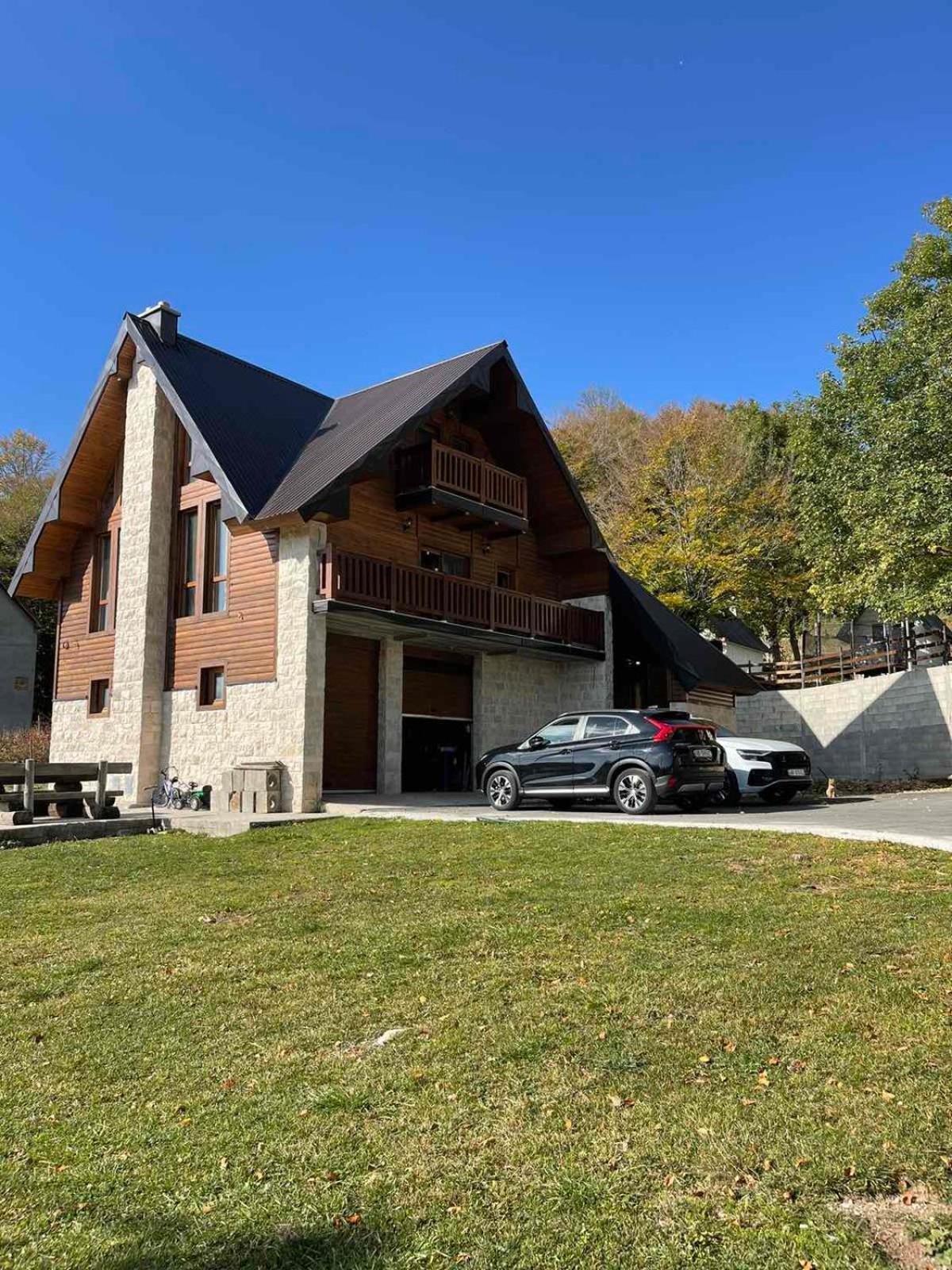 Alpine House Villa Zabljak  Luaran gambar