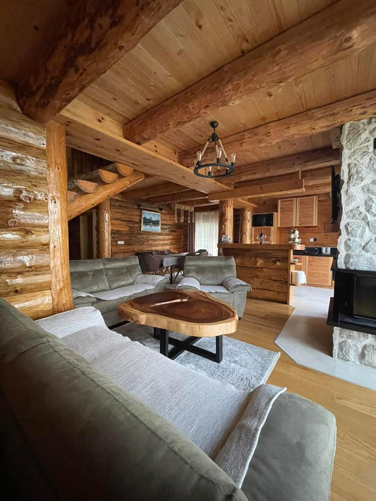 Alpine House Villa Zabljak  Luaran gambar