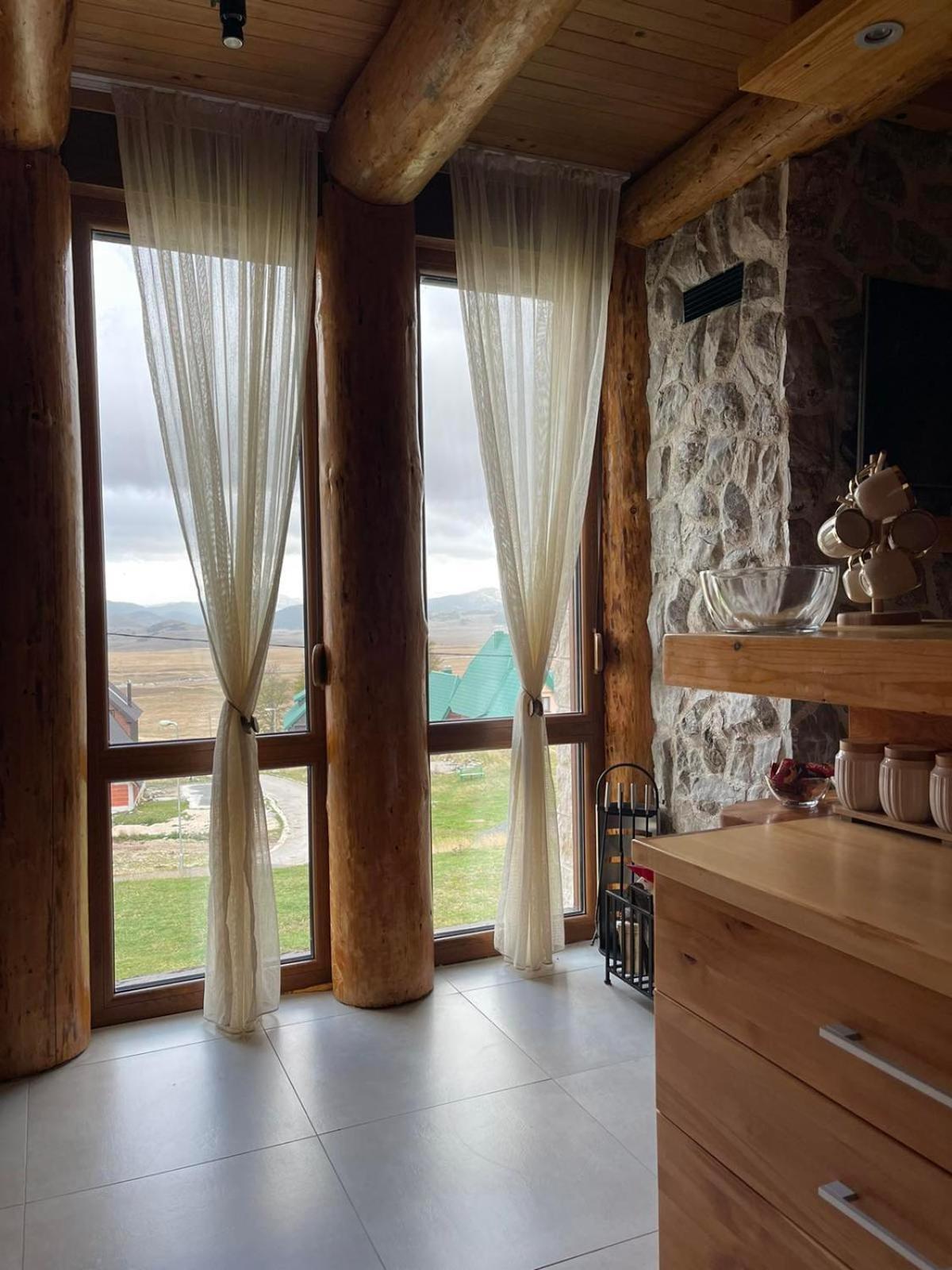 Alpine House Villa Zabljak  Luaran gambar